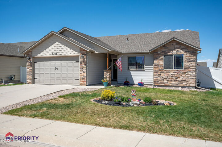Property Photo:  1305 Black Hills St -  WY 82718 