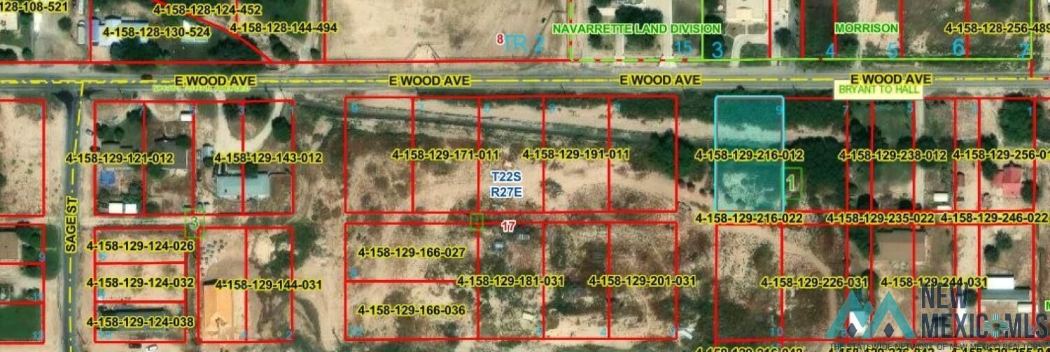 Property Photo:  S Of 912 E Wood Avenue  NM 88220 