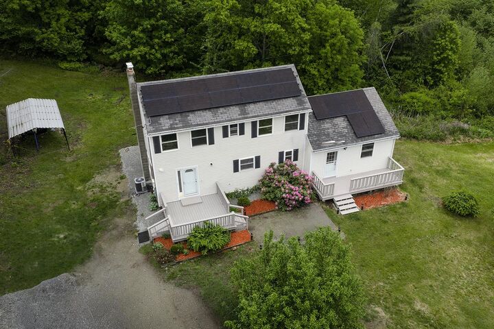Property Photo:  162 Hodgdon Road  NH 03281 