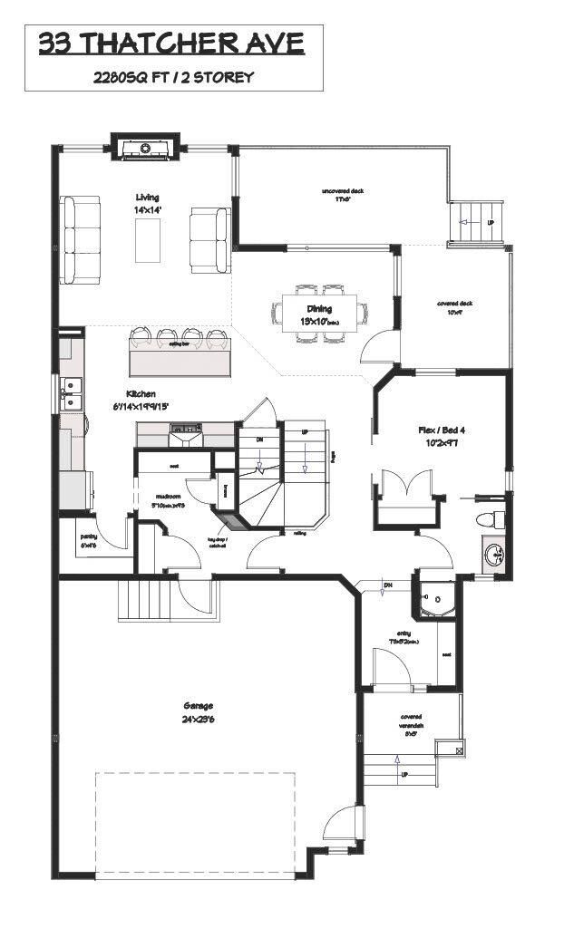 Property Photo:  33 Thatcher Avenue  AB T4P 0Y5 