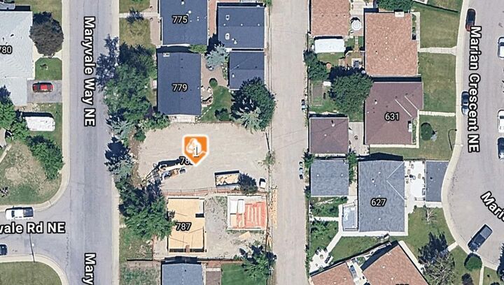 Property Photo: 783 Maryvale Way NE AB T2A 2V8