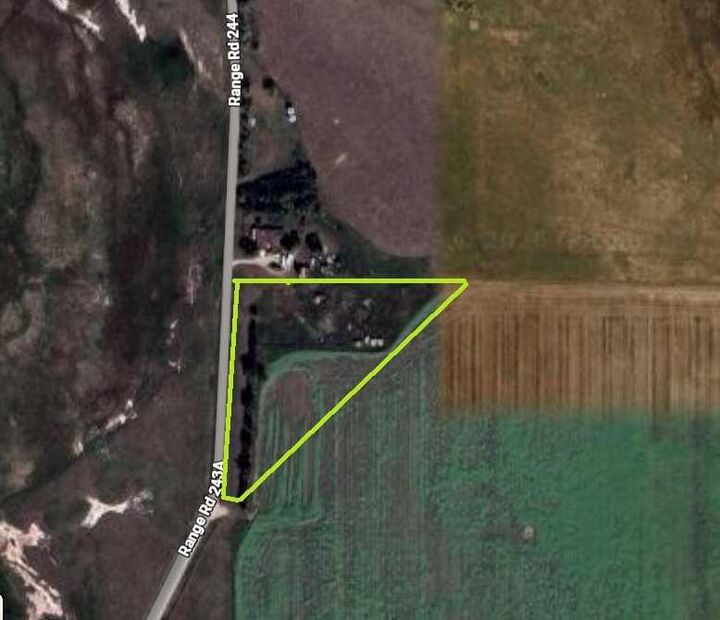 Property Photo: Range Road 244 Township Road 250 AB T1P 0L1