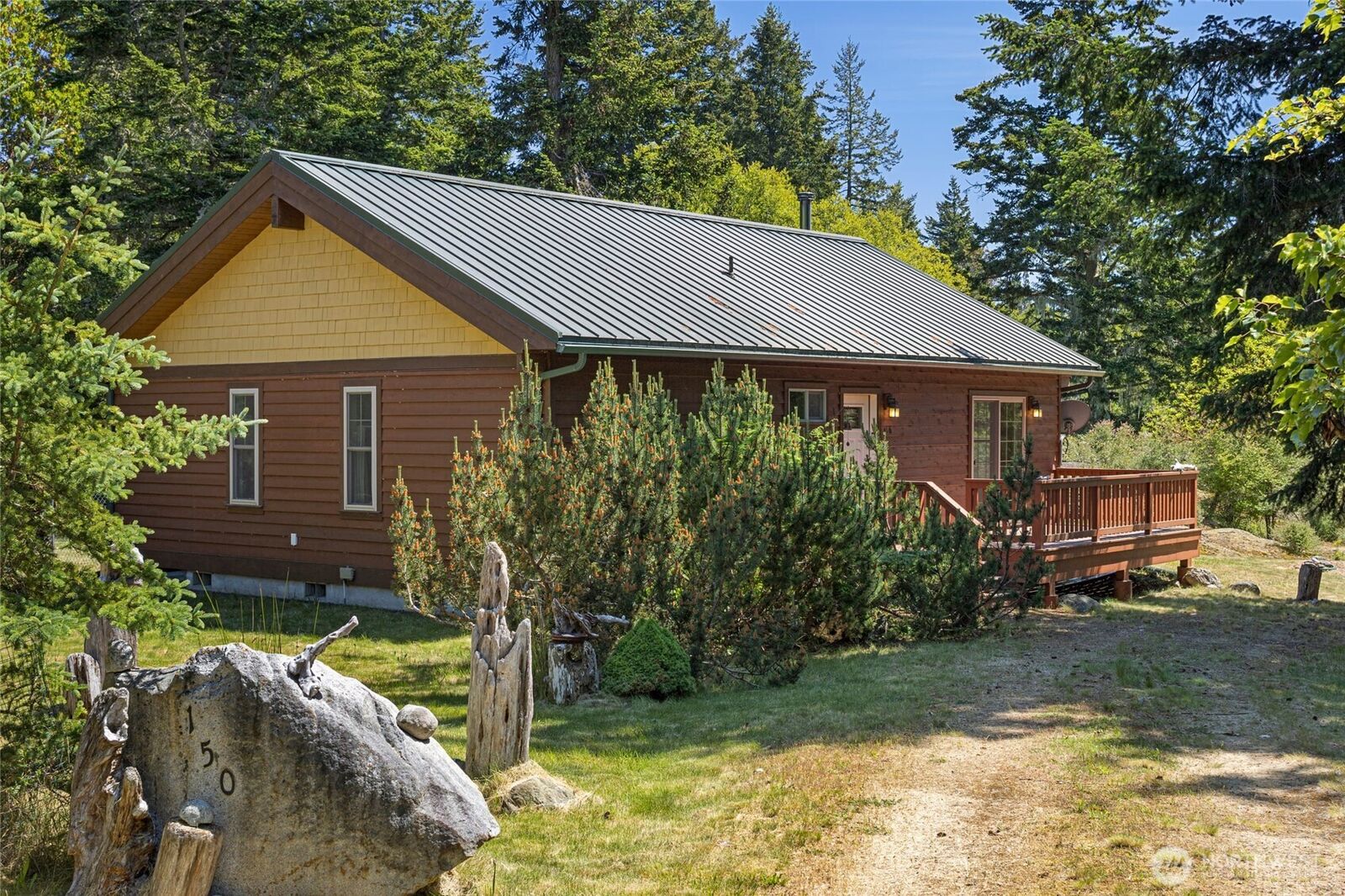Property Photo:  150  View Ridge Lane  WA 98250 