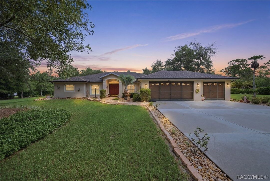 Property Photo:  3730 W Cogwood Circle  FL 34465 
