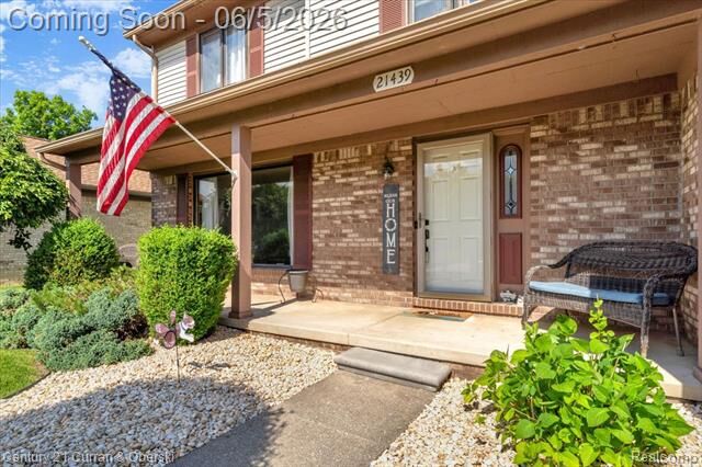 Property Photo:  21439 Hall Road  MI 48183 