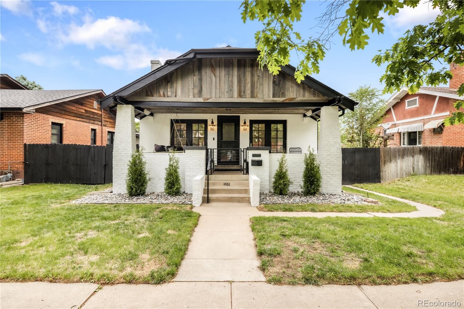 Property Photo:  1453 S Lafayette Street  CO 80210 