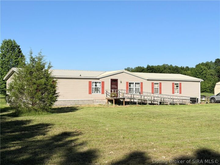 Property Photo:  11318 Cortner Road  IN 47141 