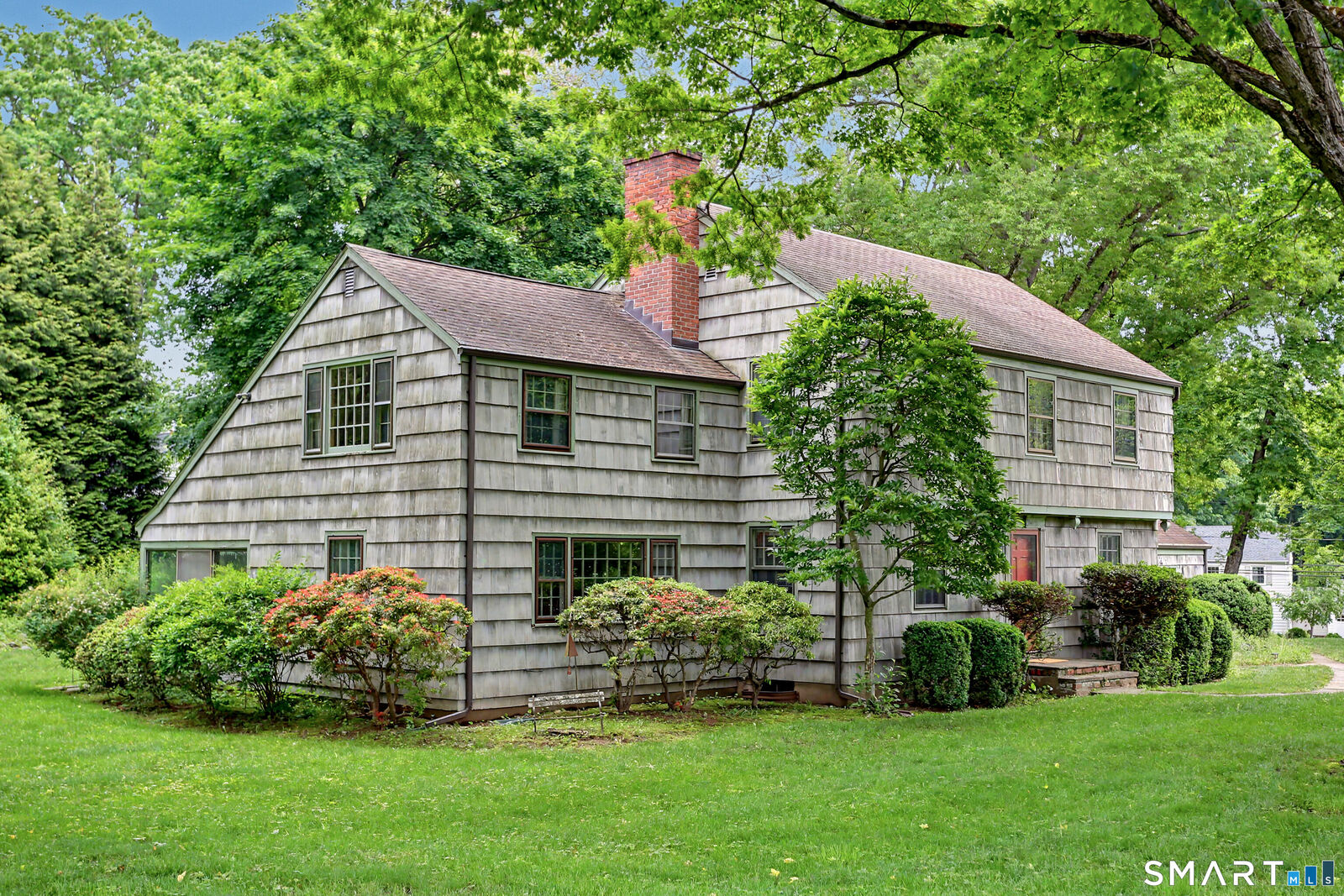 Property Photo: 240 North Cedar Road CT 06824