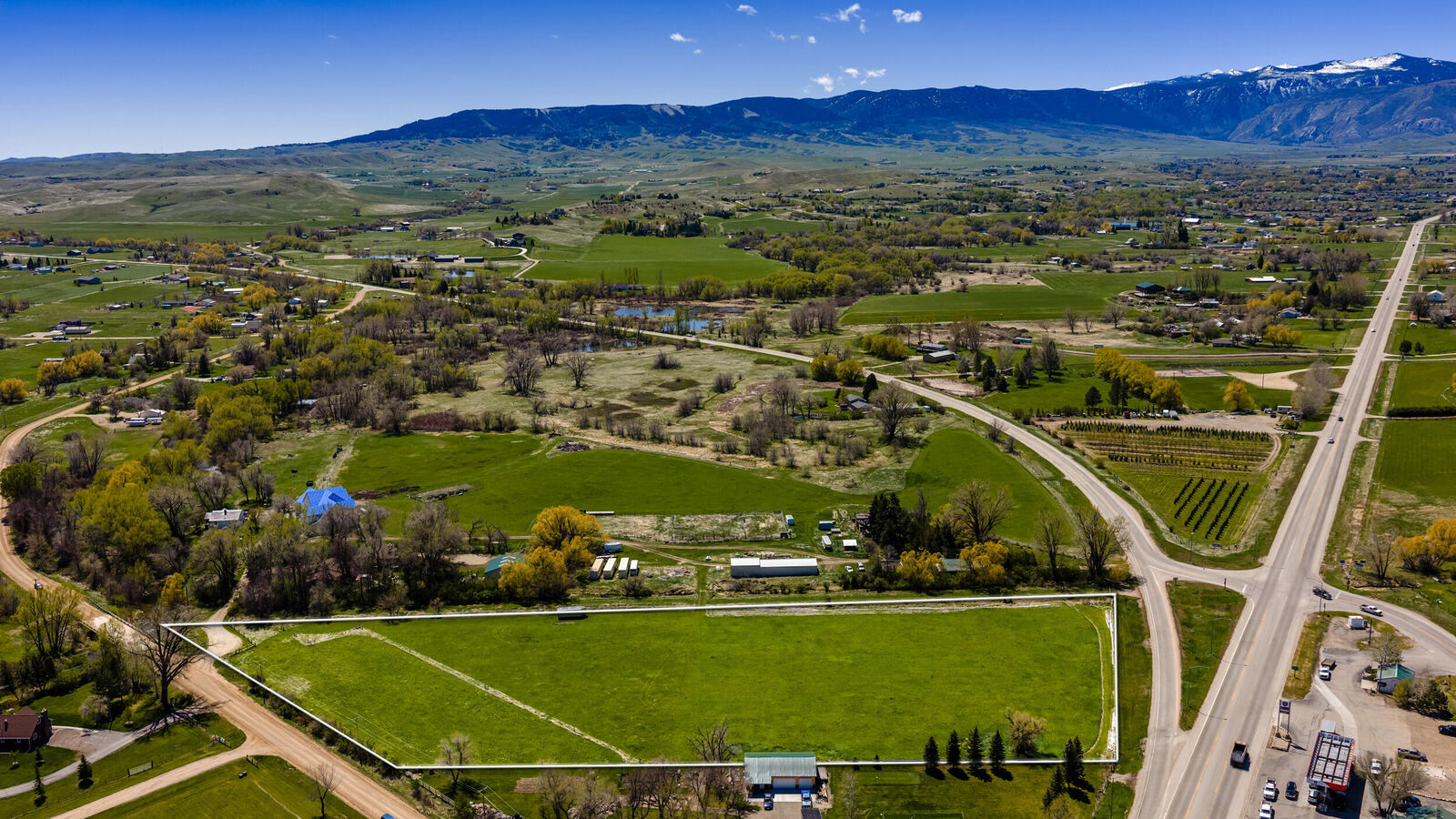 Property Photo: Tbd Maverick Road WY 82801