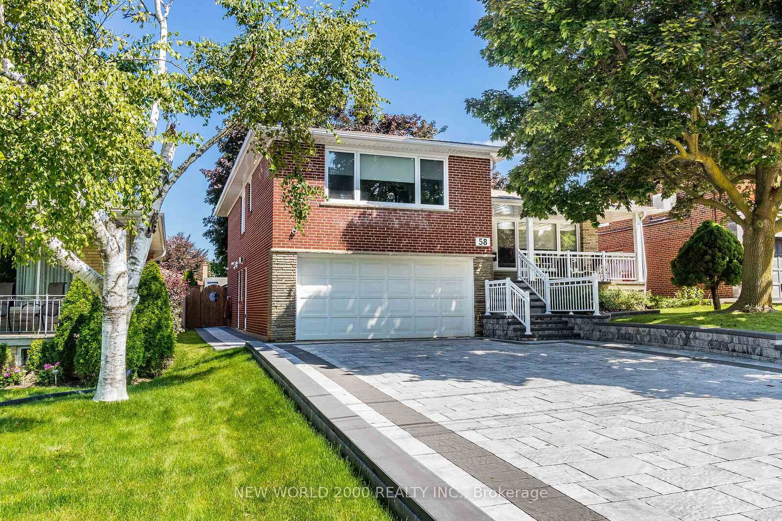 Property Photo: 58 Comay Road ON M6M 2L1