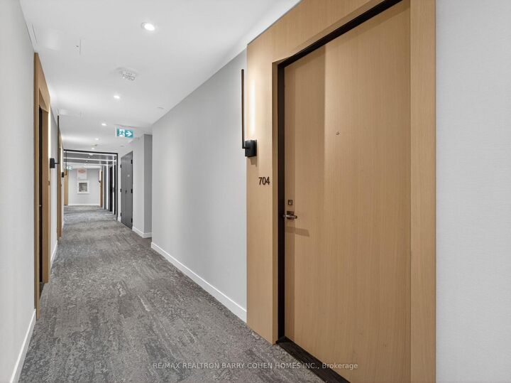 Property Photo: 200 Sudbury Street 704 ON M6J 0H1