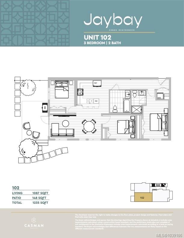 Property Photo:  511 Rithet St #102  BC V8V 1E4 