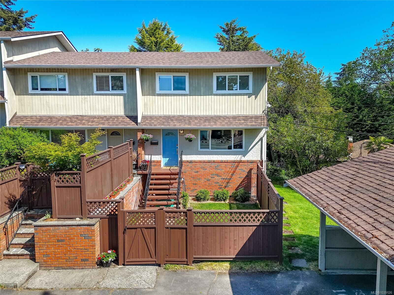 Property Photo:  1022 Falmouth Rd  BC V8X 3A5 