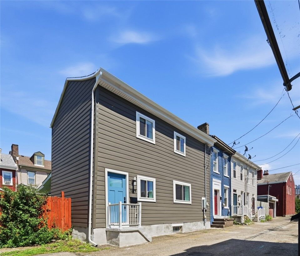 Property Photo:  107 43rd Half St  PA 15201 
