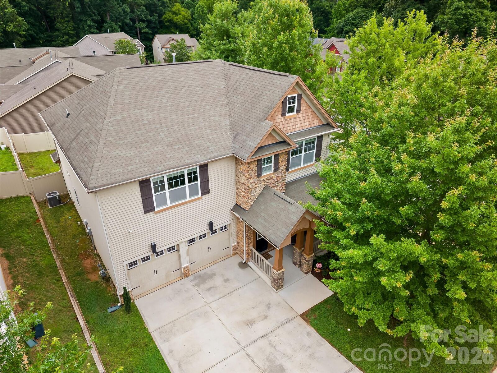 Property Photo:  7202 Toxaway Lane  NC 28269 