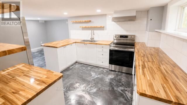Property Photo:  26 Stafford Street Basement  ON N4S 3Z6 
