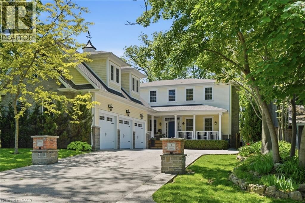 Property Photo: 8 Woodward Avenue ON L9H 4J5