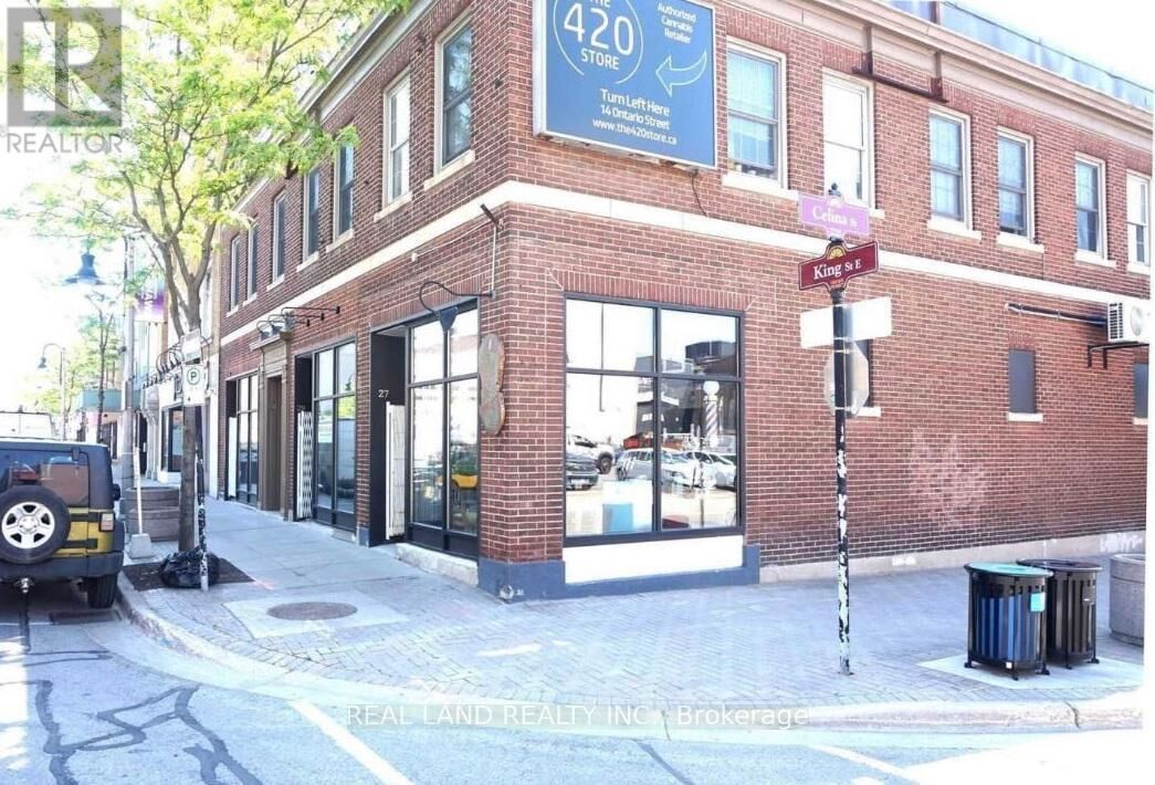 Property Photo:  31 King Street East Unit 1  ON L1H 1B2 