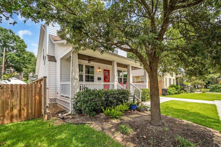 Property Photo:  118 Northwood Street  TX 77009 