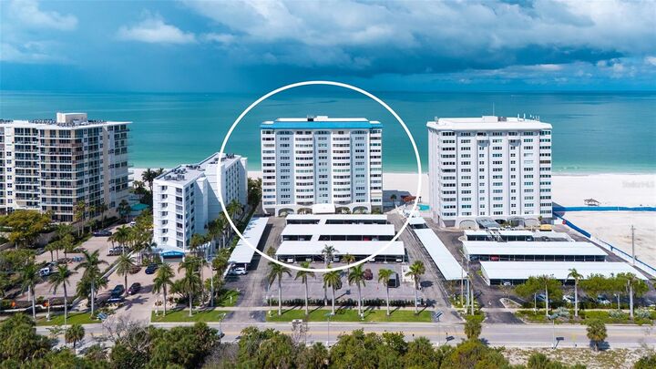 Property Photo:  1750 Benjamin Franklin Drive 5F  FL 34236 