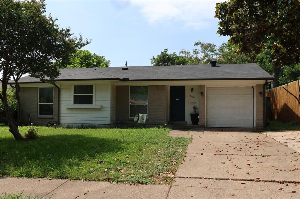 Property Photo:  4006 Ambrose Drive  TX 75241 