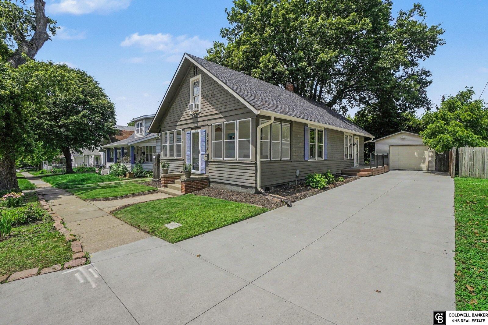 Property Photo:  4818 Poppleton Avenue  NE 68106 