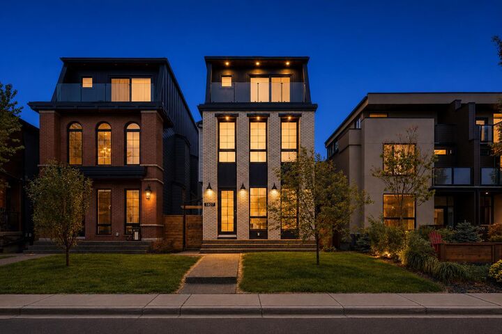 Property Photo: 1807 Broadview Road NW AB T2N 3H6