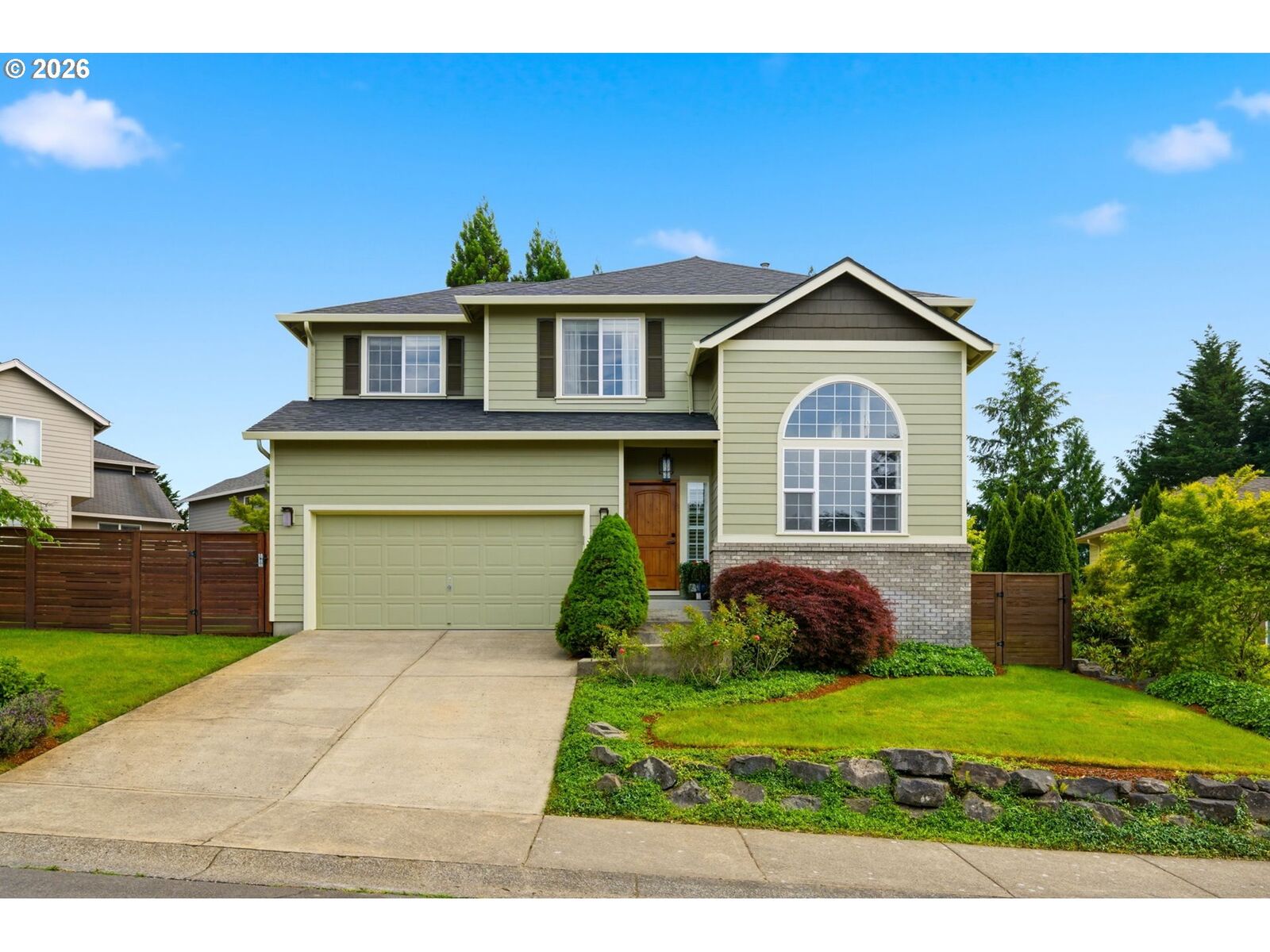 Property Photo: 1168 NW Vinca Ln WA 98607