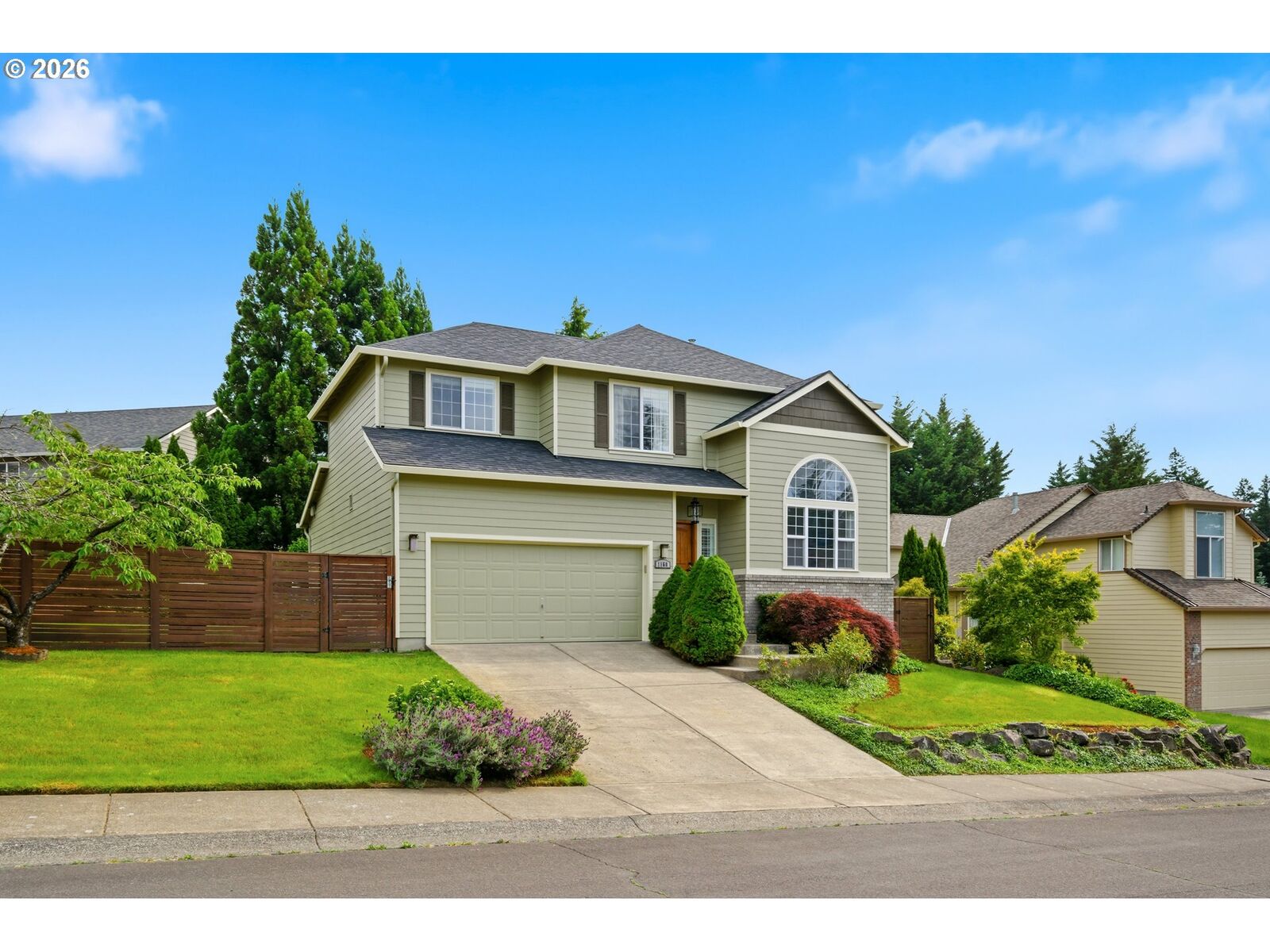 Property Photo: 1168 NW Vinca Ln WA 98607