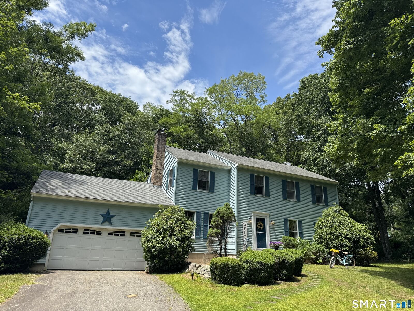 Property Photo:  73 Long Hill Road  CT 06417 