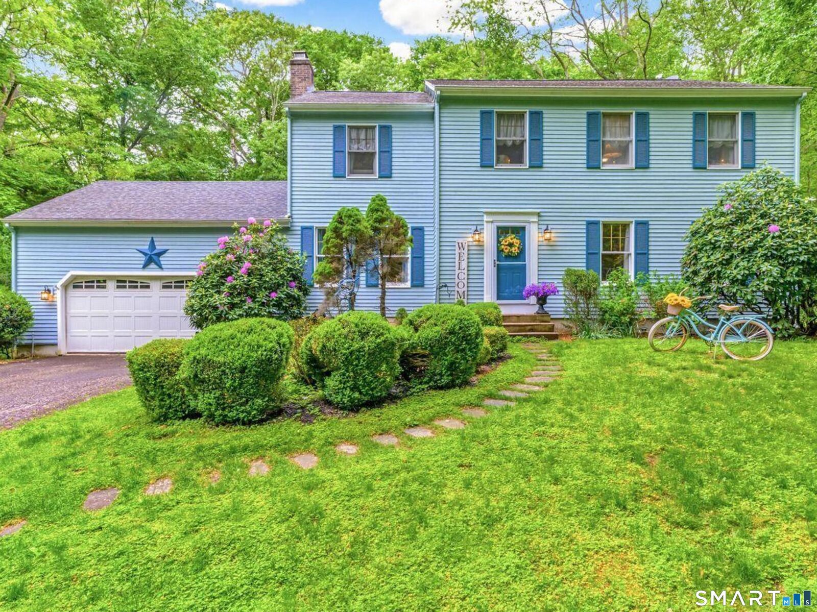 Property Photo:  73 Long Hill Road  CT 06417 