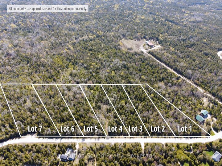 Property Photo:  Lot 3 Sunset Drive  ON N0H 1X0 