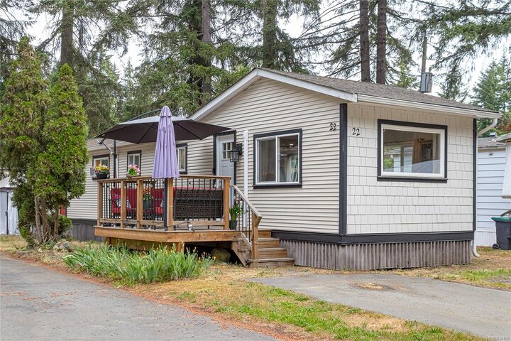 Property Photo: 3560 Hallberg Rd #22 BC V9G 1L4