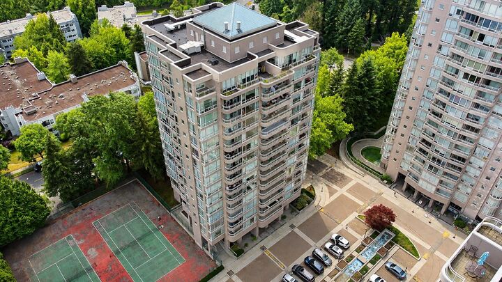 Property Photo:  9623 Manchester Drive 1206  BC V3N 4Y8 