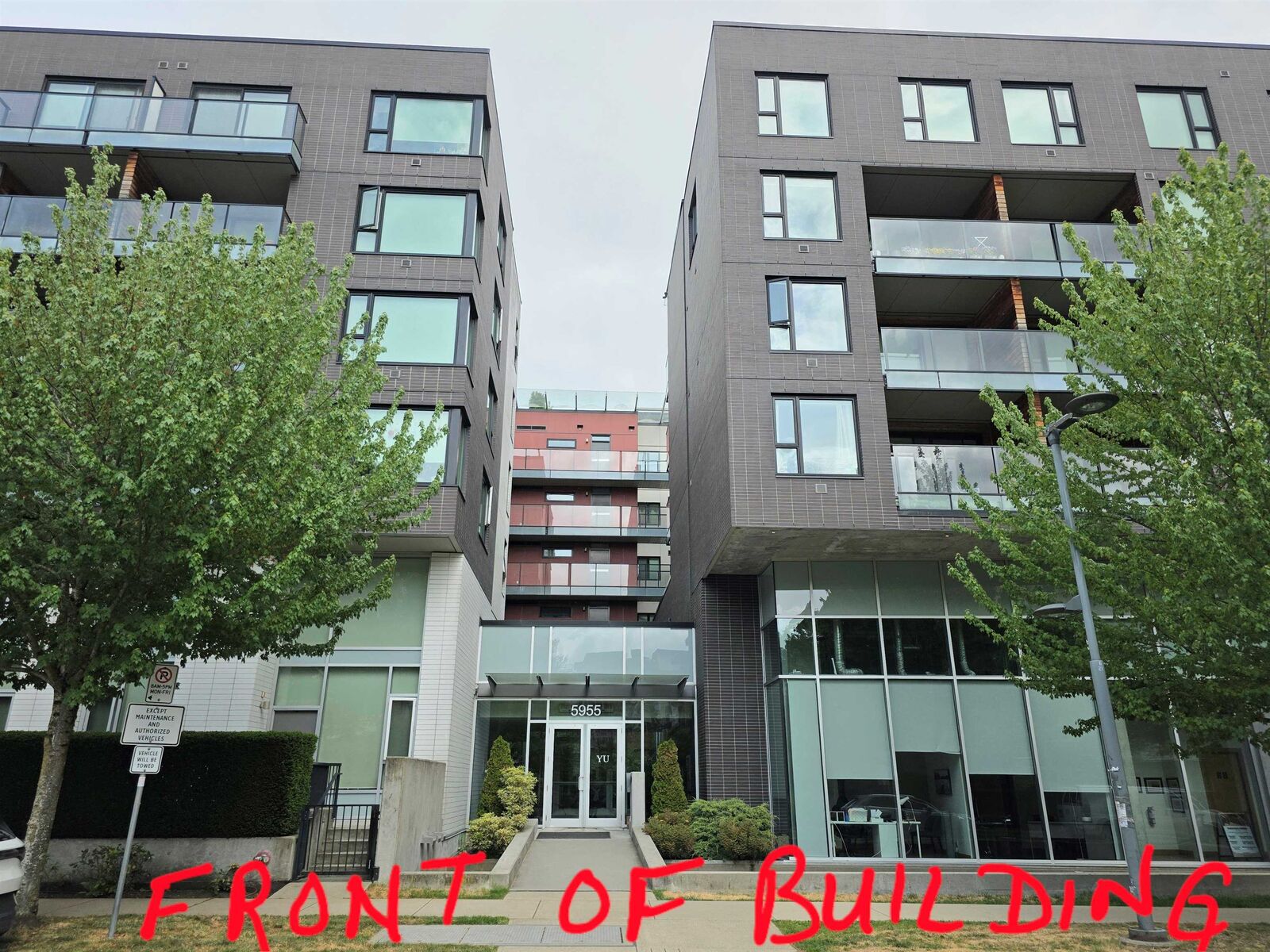 Property Photo: 5955 Birney Avenue 616 BC V6S 0C5