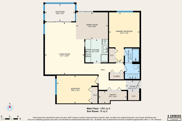 Property Photo:  1390 Merklin Street 203  BC V4B 4C1 