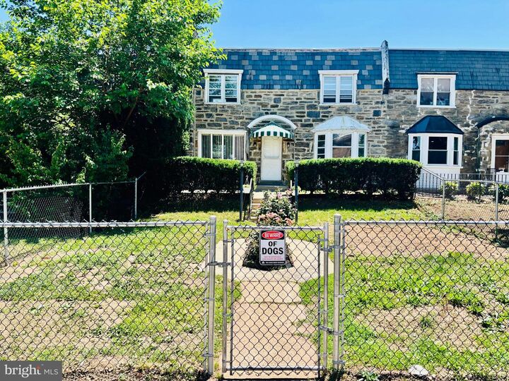 Property Photo: 6309 Walker Street PA 19135