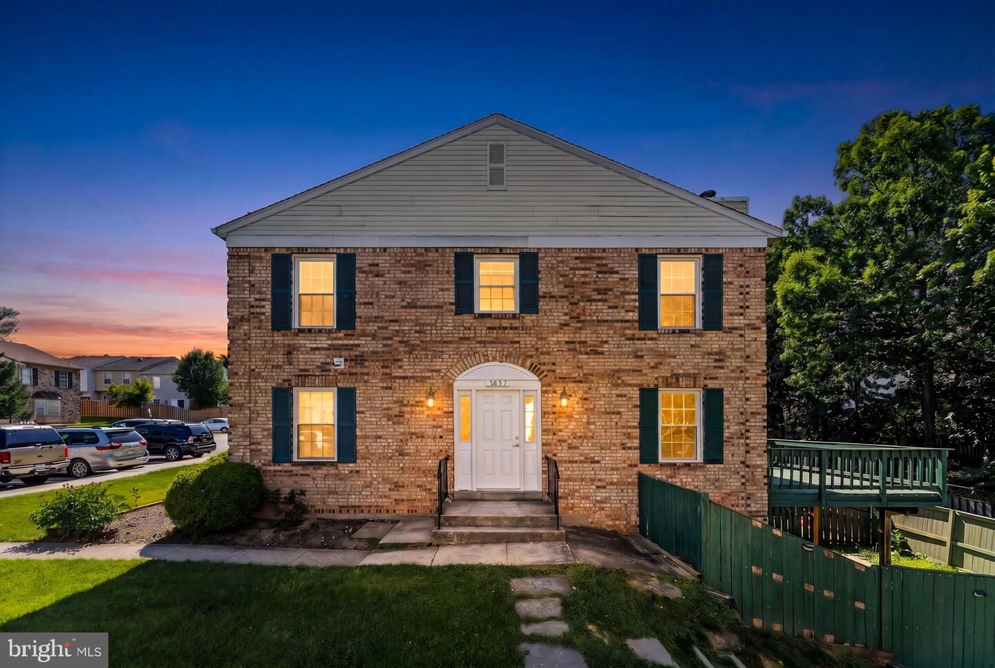 Property Photo:  2857 Bowes Lane  VA 22193 