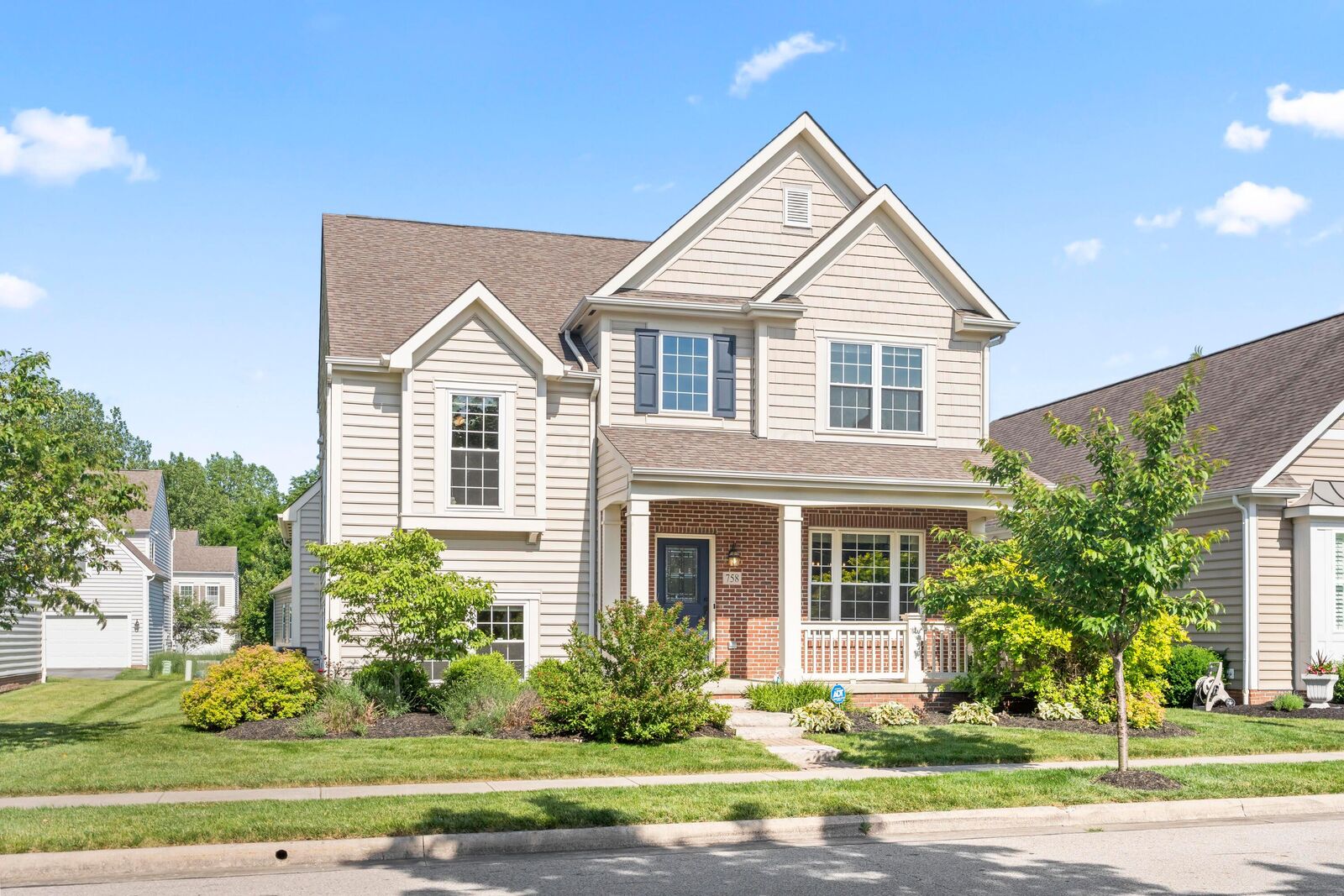 Property Photo:  758 Olde Mill Drive  OH 43082 