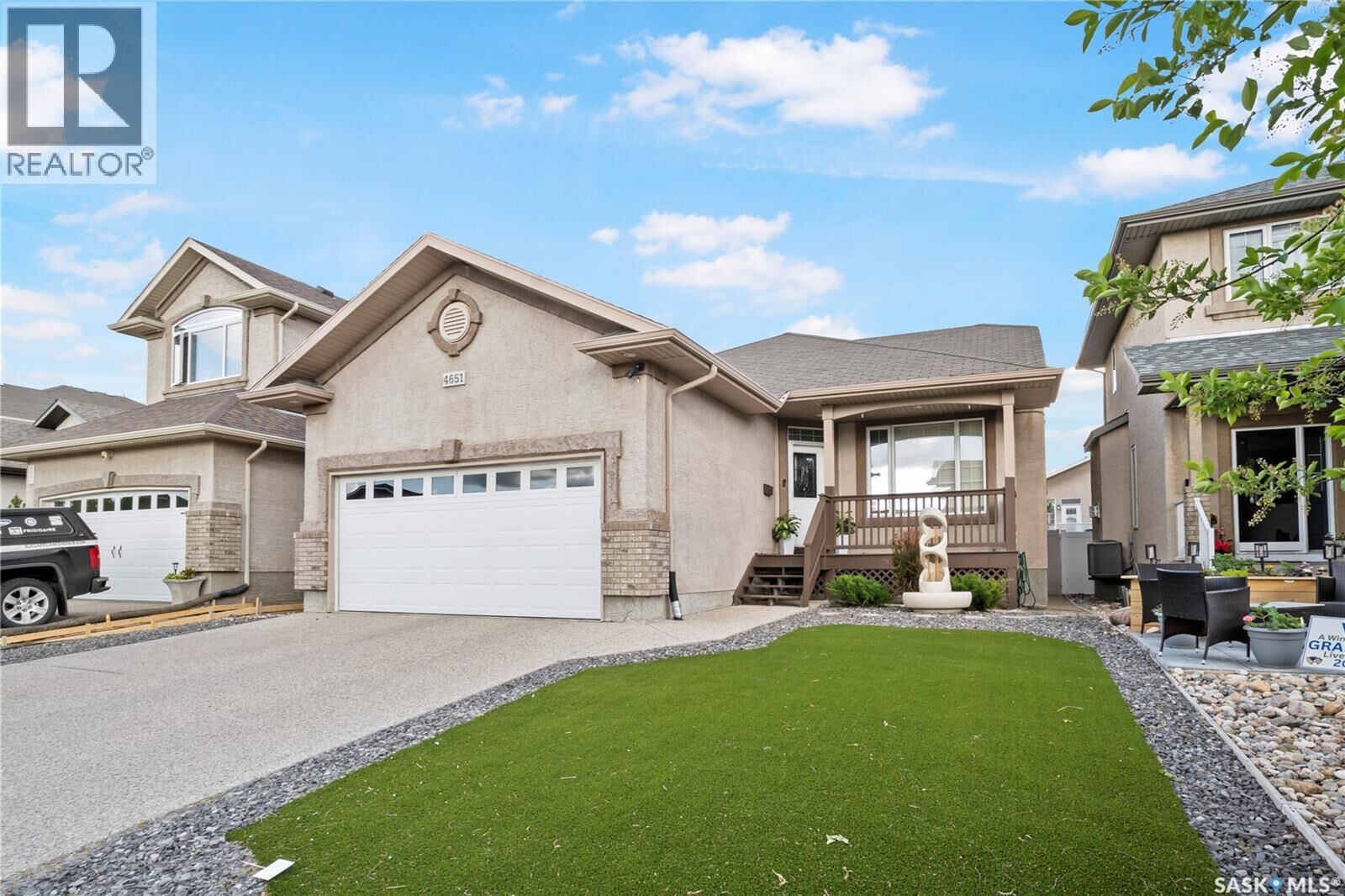 Property Photo:  4651 Sherlock Drive  SK S4X 0B5 