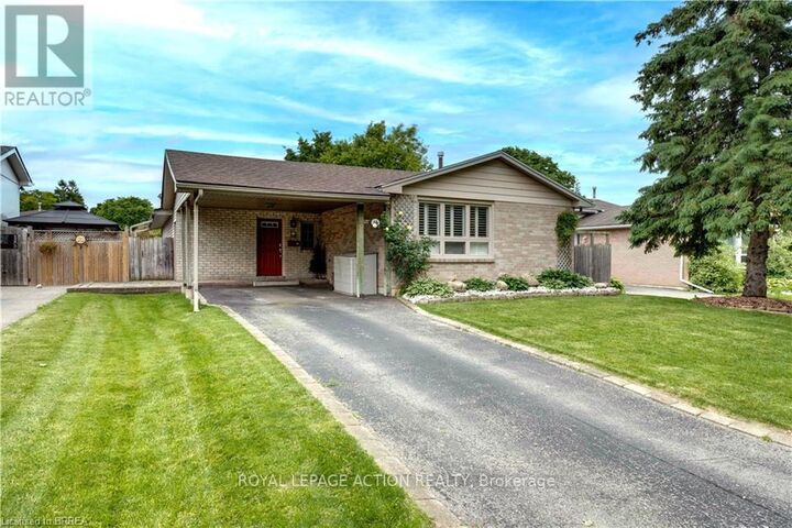 Property Photo:  60 Woodlawn Avenue  ON N3V 1B3 