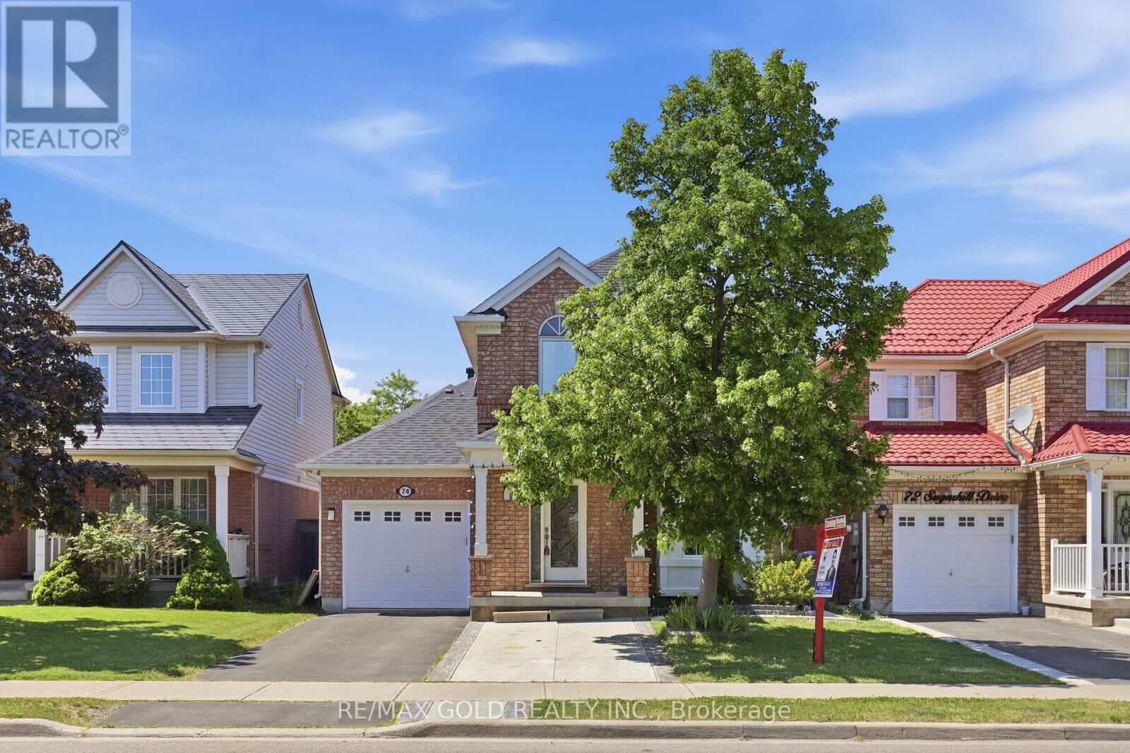 Property Photo:  74 Sugarhill Drive  ON L7A 3N2 