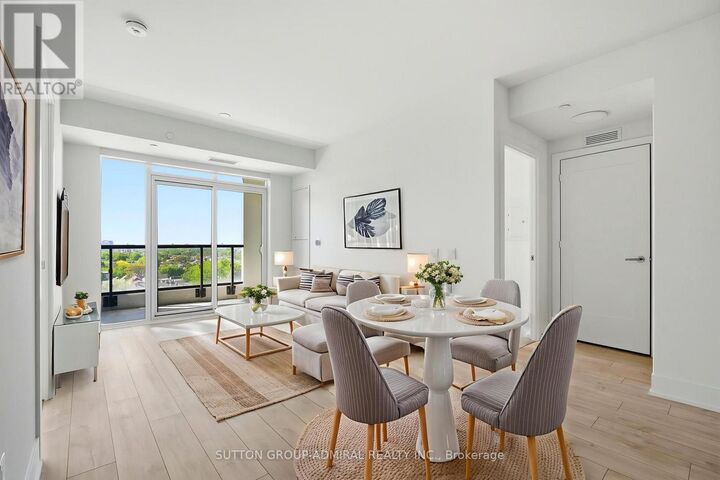 Property Photo:  858 Dupont Street 737  ON M6G 0C1 