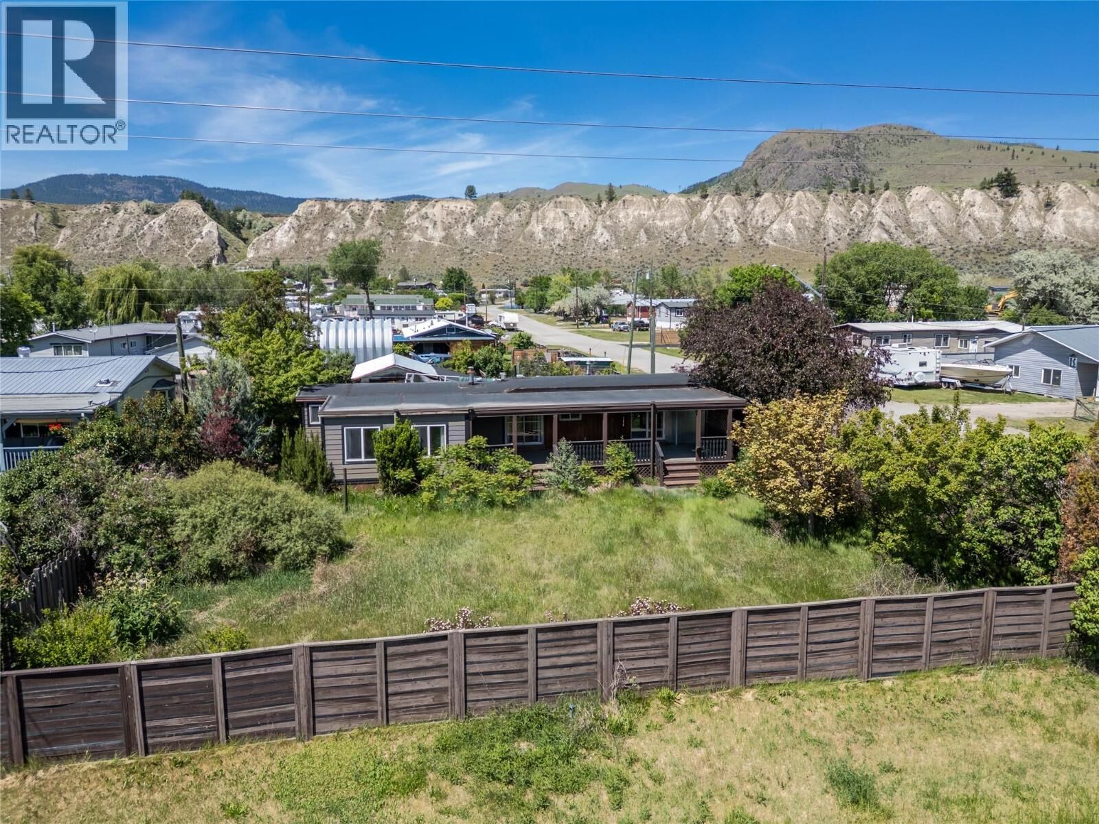 Property Photo:  1309 Foort Road  BC V0E 2P0 