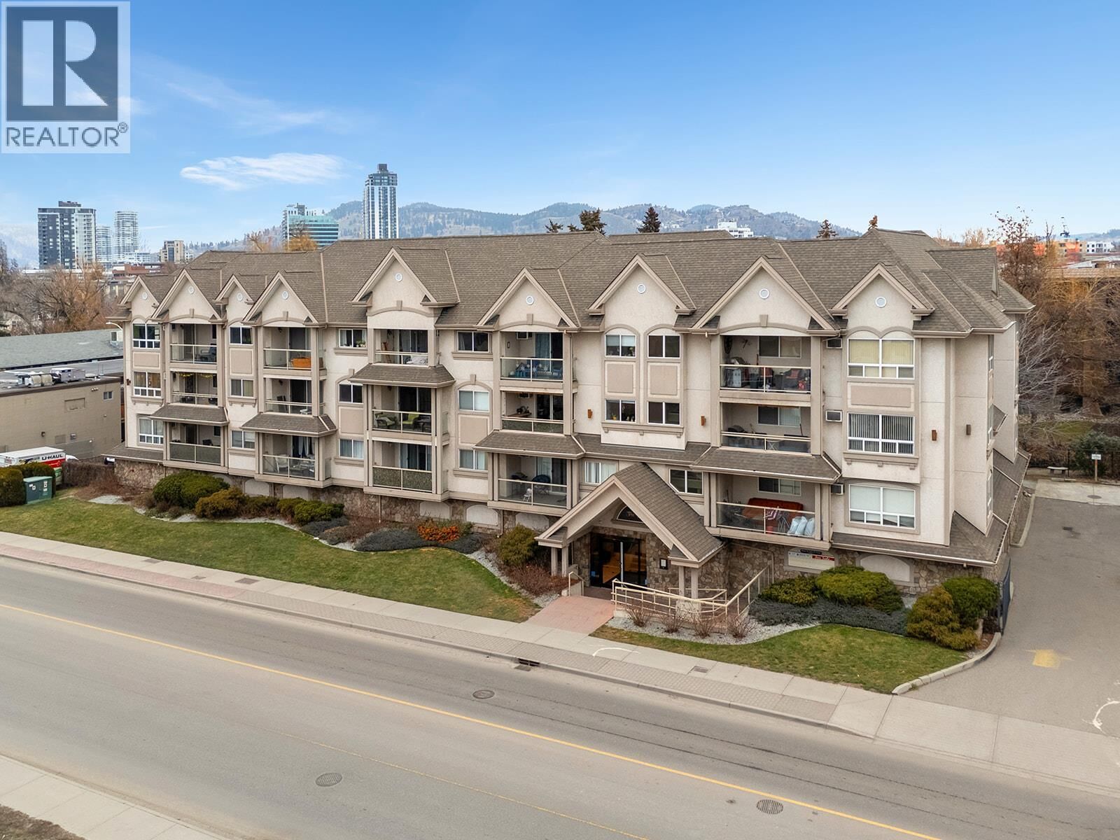 Property Photo:  1965 Pandosy Street 103  BC V1Y 1R9 