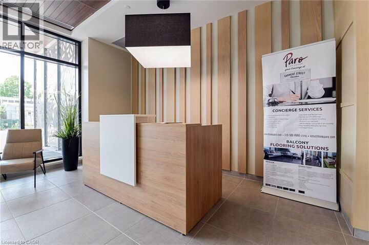 Property Photo:  108 Garment Street 1203  ON N2G 0E2 