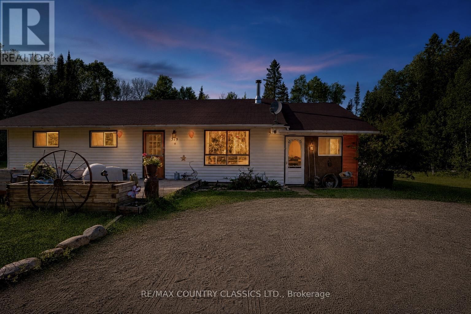 Property Photo: 319 East Lake Road ON K0L 2S0