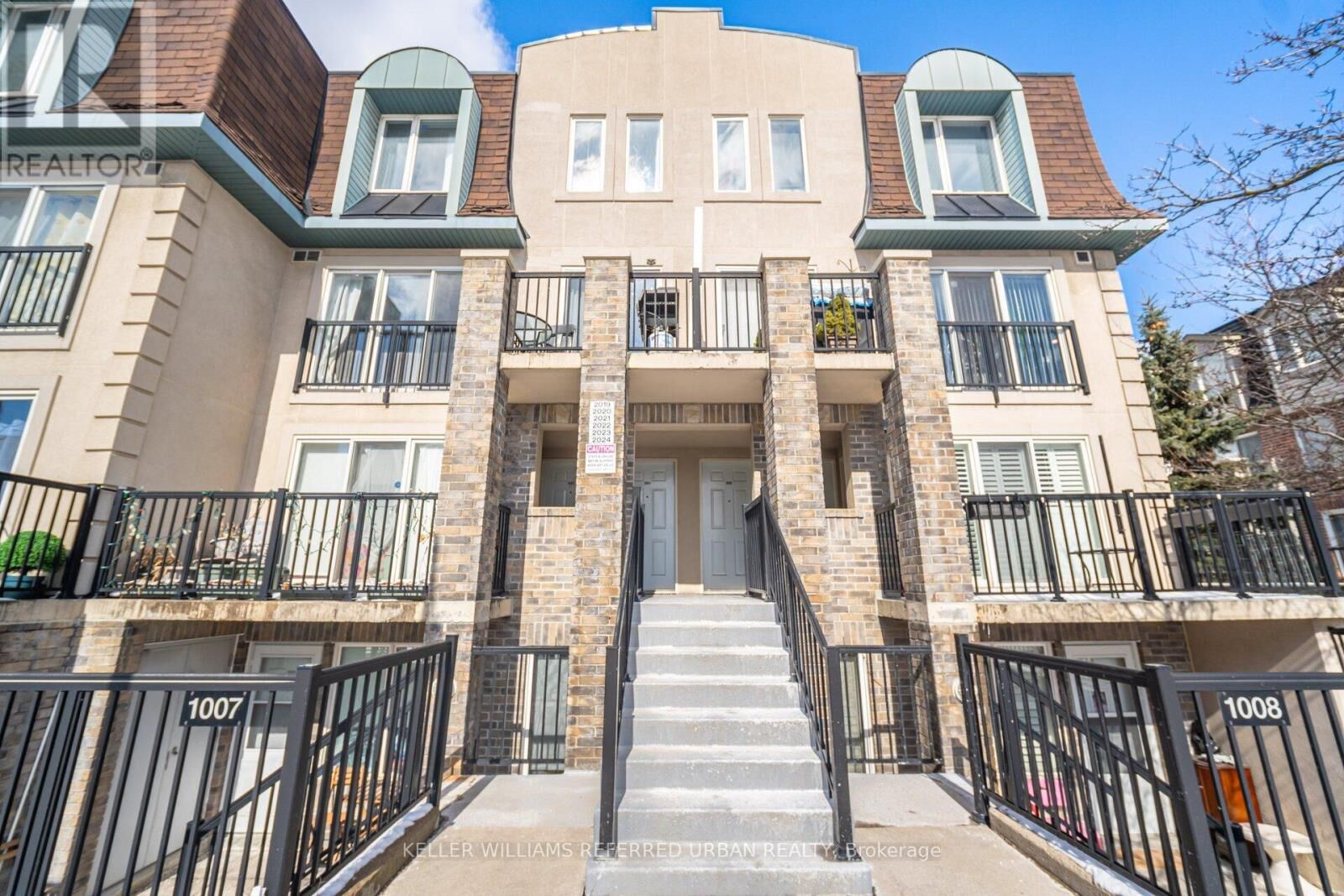 Property Photo:  125 George Appleton Way 2020  ON M3M 0A2 