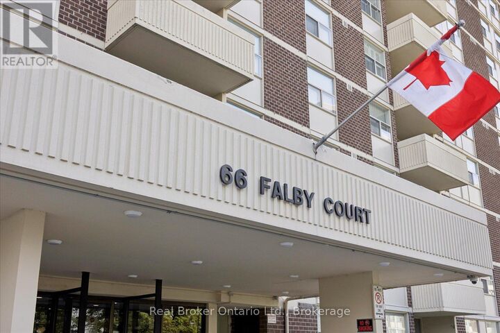 Property Photo:  66 Falby Court 203  ON L1S 3L2 