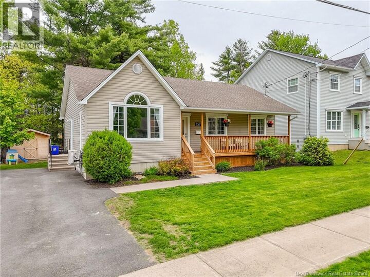 Property Photo:  157 Bunker Street  NB E3A 0T1 